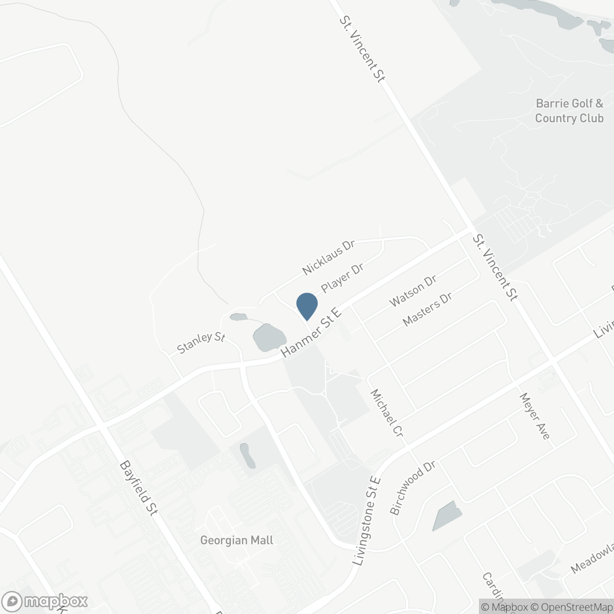 3 PLAYER DRIVE, Barrie, Ontario L4M 6V9